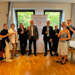 Unterzeichnung der Kooperationsvereinbarung »Himmlische Höfe« im Juni 2023. Foto: Gracie Schürholz